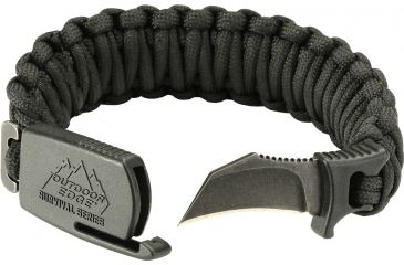 Image of Outdoor Edge Cutlery PARA-CLAW - Buckle Only Zip Bag, Black, PC-BKL, EDEMO1