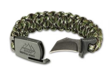 Image of Outdoor Edge Cutlery Para-Claw - Medium 6.3-7 Blister, Camo, PCC-80C