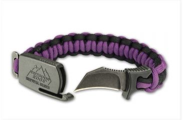 Image of Outdoor Edge Cutlery Para-Claw - Small 5.8-6.5 Blister, Purple/Black, PCP-75C