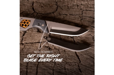 Image of Outdoor Edge Cutlery RAZOR APX Folding Knife, 2.5in, Japanese 420J2 Stainless Steel, Drop Point Blade, Aluminum, Anodized Orange, APX255C