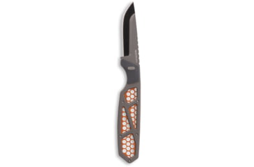 Image of Outdoor Edge Cutlery RAZOR APX Folding Knife, 2.5in, Japanese 420J2 Stainless Steel, Drop Point Blade, Aluminum, Anodized Orange, APX255C