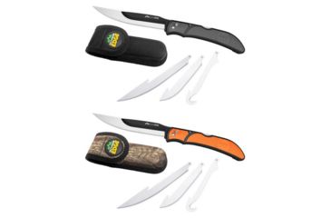 Image of Outdoor Edge Cutlery Razor Bone 6-Blade Combo, Gray, Orange