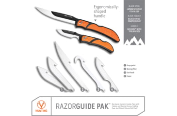 Image of Outdoor Edge Cutlery Razor Guide Pack