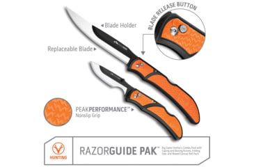 Image of Outdoor Edge Cutlery Razor Guide Pack