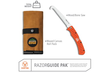 Image of Outdoor Edge Cutlery Razor Guide Pack, Orange, RGP-1