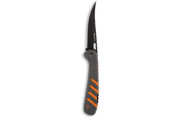 Image of Outdoor Edge Cutlery Razor HTX Folding Knife, 5in, 420J2 Stainless Steel, Gray/Orange Handle, HTX50Y6C