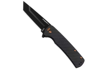 Image of Outdoor Edge Cutlery RAZOR VX5 Folding Knife, 3in, Japanese 420J2 Stainless Steel, Drop Point Blade, Carbon Handle, VX530BC