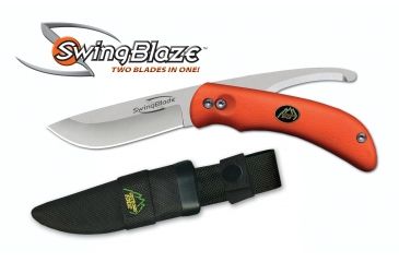 Image of Outdoor Edge Cutlery SwingBlaze Knife, Orange, One size SZ-20N