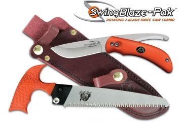 Image of Outdoor Edge Cutlery SwingBlaze-Pak Knife, Orange, One size SZP-1