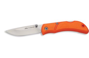 Image of Outdoor Edge Cutlery Trailblaze Folding Blade Knife, 2.5in, Orange Handle, TB-25