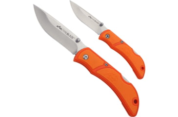 Image of Outdoor Edge Cutlery Trailblaze Folding Blade Knife, 2.5in, Orange Handle, TB-25C