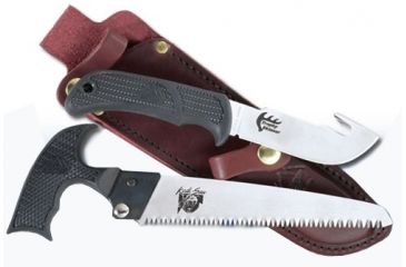 Image of Outdoor Edge Cutlery Trophy-Pak Knife/Saw Combo, Clampack, 3.5in. Blade 102014