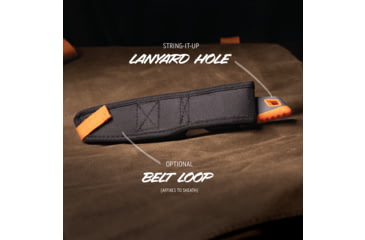 Image of Outdoor Edge Cutlery Vantex Folding Knife, 4in, 7CR17MOV Stainless Steel, Drop Point Blade, Glass-Filled Nylon Handle, VNTXDPC