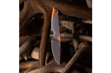 Image of Outdoor Edge Cutlery Vantex Folding Knife, 4in, 7CR17MOV Stainless Steel, Drop Point Blade, Glass-Filled Nylon Handle, VNTXDPC