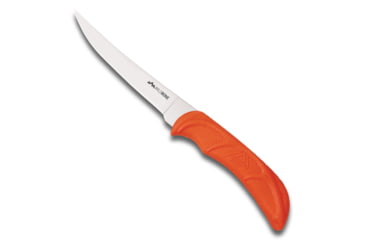 Image of Outdoor Edge Cutlery Wild Game Fixed Blade Boning Knife, 5in, Orange, Blister, WGB-50C