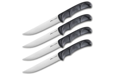 Image of Outdoor Edge Cutlery Wild Game Knives, 5 in, 420J2 Stainless Steel, Serrated Blade, Black, STK-4c