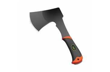 Image of Outdoor Edge Cutlery Wood Devil Axe, Ergonomic Non-slip TPR Handle w/ Nylon Belt Sheath WX-1C