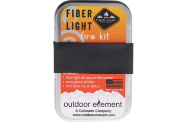 Image of Outdoor Element Fiber Light Fire Kit, ODEFBRFK