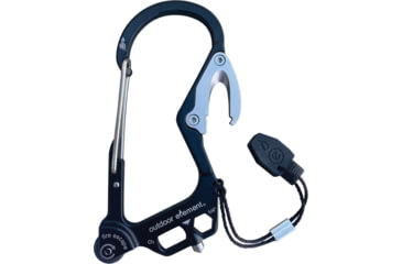Image of Outdoor Element Fire Escape Carabiner Black