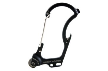Image of Outdoor Element Firebiner 1 Black F1BK