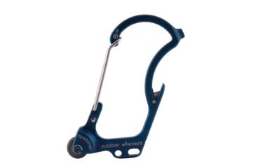 Image of Outdoor Element Firebiner 1 Blue F1BE
