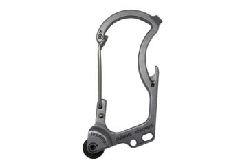 Image of Outdoor Element Firebiner 1 Silver F1SR