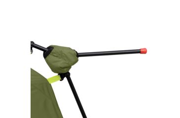 Image of Outdoor Products 10 Person Instant Cabin Tent w/ Extended Eave, Green/Olive Green, 50030