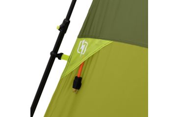 Image of Outdoor Products 10 Person Instant Cabin Tent w/ Extended Eave, Green/Olive Green, 50030