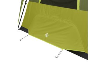 Image of Outdoor Products 10 Person Instant Cabin Tent w/ Extended Eave, Green/Olive Green, 50030