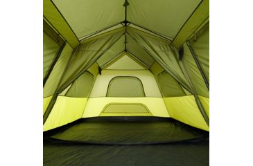 Image of Outdoor Products 10 Person Instant Cabin Tent w/ Extended Eave, Green/Olive Green, 50030