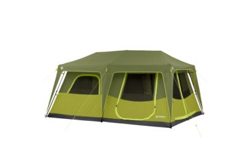 Image of Outdoor Products 10 Person Instant Cabin Tent w/ Extended Eave, Green/Olive Green, 50030