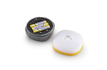 Image of Outdoor Products 130 Lumen Tent Light, Yellow/Gray/White, 20751