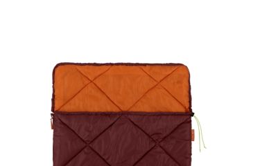 Image of Outdoor Products 40F Extra Large Sleeping Bag w/ Pillow, Orange/Maroon, 50034