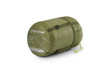 Image of Outdoor Products 40F Regular Sleeping Bag, Green, 50031