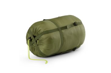 Image of Outdoor Products 40F Regular Sleeping Bag, Green, 50031