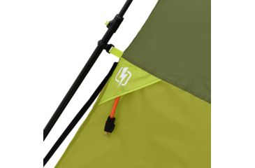 Image of Outdoor Products 6 Person Instant Cabin Tent w/ Extended Eave, Green/Olive Green, 50027
