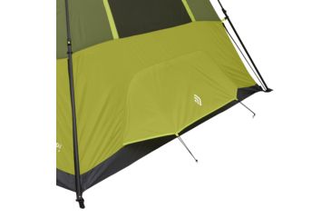 Image of Outdoor Products 6 Person Instant Cabin Tent w/ Extended Eave, Green/Olive Green, 50027