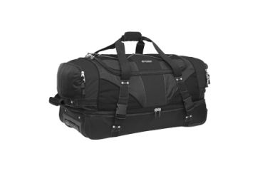 Image of Outdoor Products Laguardia Rolling Bag for Travel Essential, Black 2579OP008OP