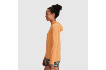 Image of Outdoor Research ActiveIce Spectrum Sun Hoodie - Womens, Orange Fizz, S, 2876612279006