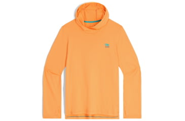 Image of Outdoor Research ActiveIce Spectrum Sun Hoodie - Womens, Orange Fizz, S, 2876612279006