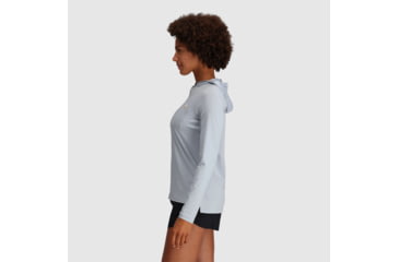 Image of Outdoor Research ActiveIce Spectrum Sun Hoodie - Womens, Titanium, 2XL, 2876611077010