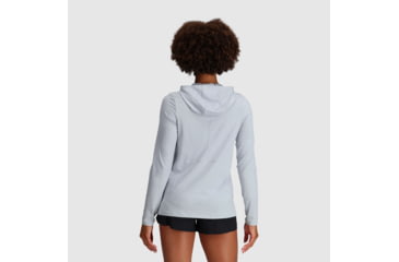 Image of Outdoor Research ActiveIce Spectrum Sun Hoodie - Womens, Titanium, 2XL, 2876611077010