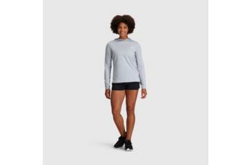 Image of Outdoor Research ActiveIce Spectrum Sun Hoodie - Womens, Titanium, 2XL, 2876611077010