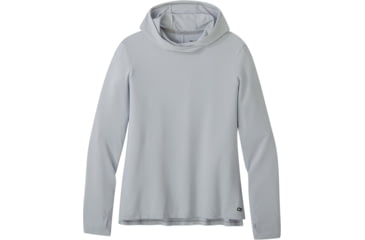 Image of Outdoor Research ActiveIce Spectrum Sun Hoodie - Womens, Titanium Grey, Large, 2876612194008