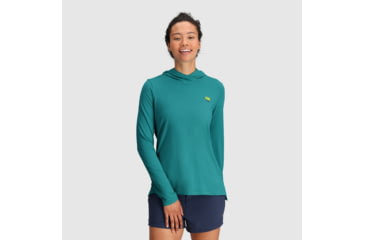 Image of Outdoor Research ActiveIce Spectrum Sun Hoodie - Womens, Tropical, M, 2876612281007