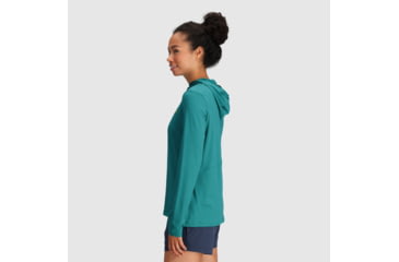 Image of Outdoor Research ActiveIce Spectrum Sun Hoodie - Womens, Tropical, M, 2876612281007