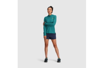 Image of Outdoor Research ActiveIce Spectrum Sun Hoodie - Womens, Tropical, M, 2876612281007