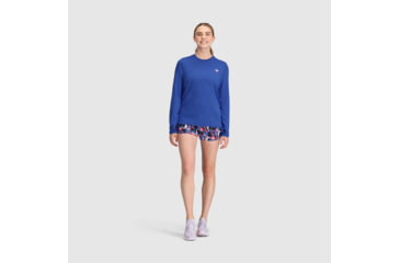 Image of Outdoor Research ActiveIce Spectrum Sun Long Sleeve Tee - Womens, Ultramarine, XS, 2876602276005