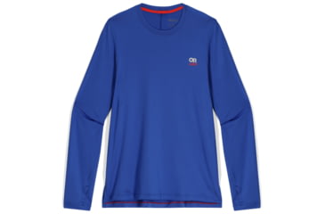 Image of Outdoor Research ActiveIce Spectrum Sun Long Sleeve Tee - Womens, Ultramarine, XS, 2876602276005