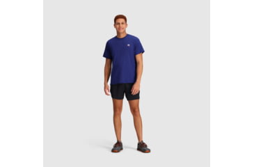 Image of Outdoor Research ActiveIce Spectrum Sun T-Shirt - Mens, Galaxy, S, 2876322274006